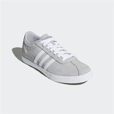 adidas courtset damen grau